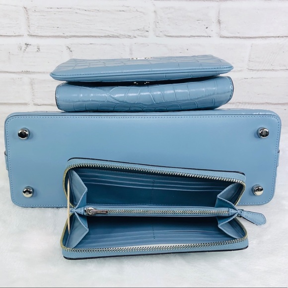 4PCS Coach Sierra Satchel Wallet Wristlet Xbody - Picture 5 of 8